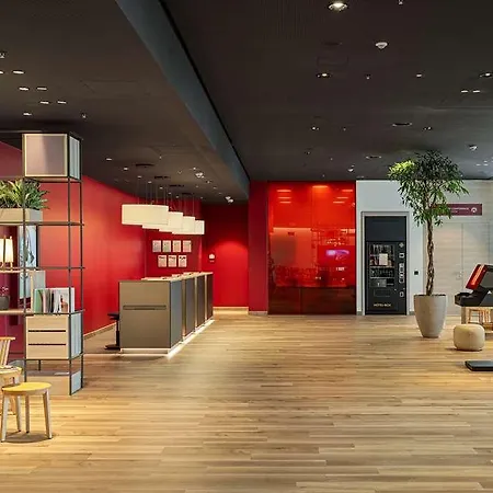 فندق Intercityhotel Geneva 4*