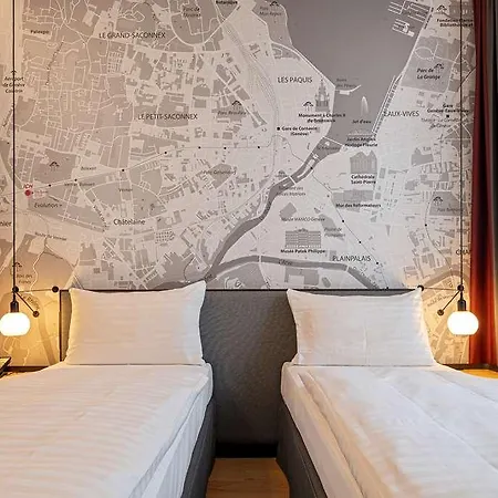 Intercityhotel Geneva فندق 4*