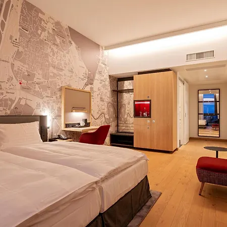 فندق Intercityhotel Geneva